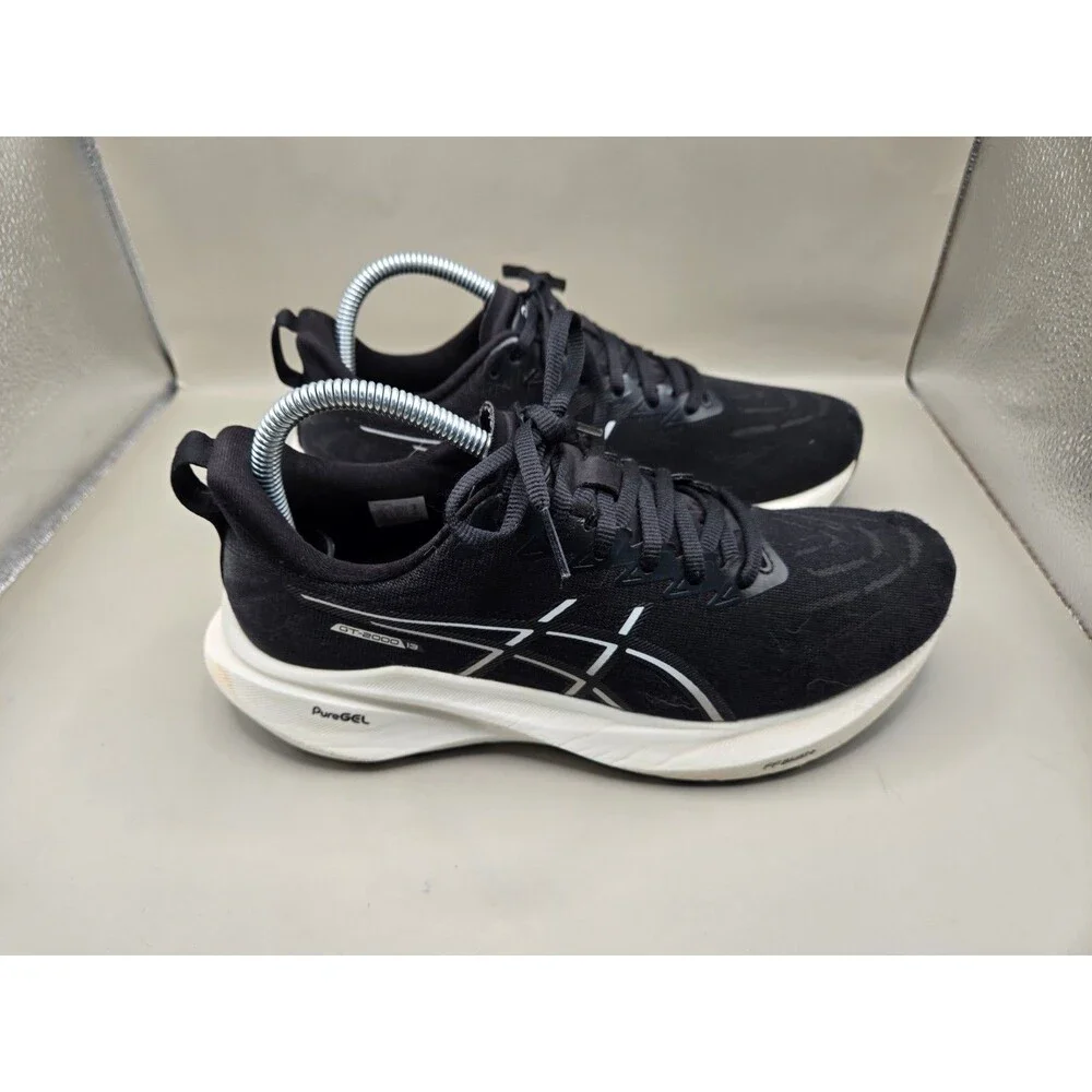 ASICS GT-2000 13 Shoes Women's 8 Black Road Running Athletic Workout Sneakers